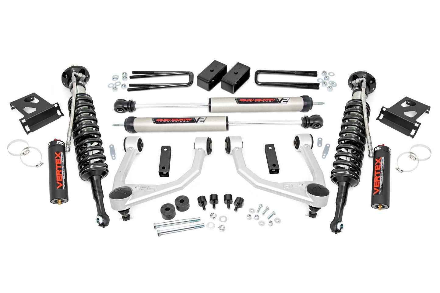 3.5 Inch Lift Kit | Vertex/V2 | Toyota Tundra 4WD (2007-2021)