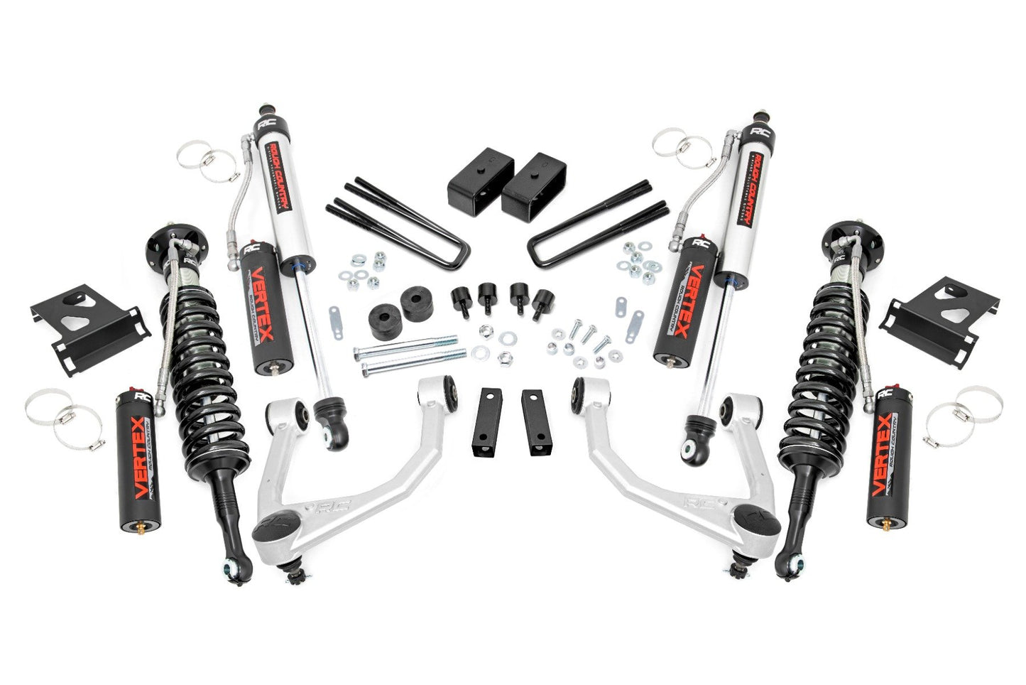 3.5 Inch Lift Kit | Vertex | Toyota Tundra 4WD (2007-2021)