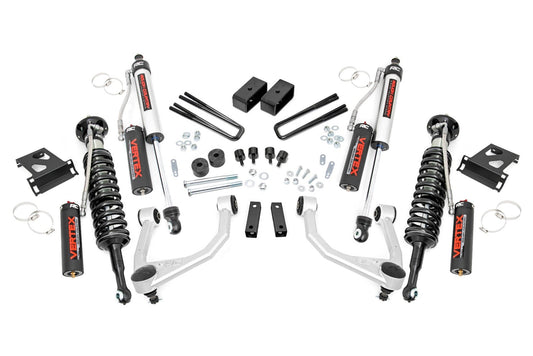 3.5 Inch Lift Kit | Vertex | Toyota Tundra 4WD (2007-2021)