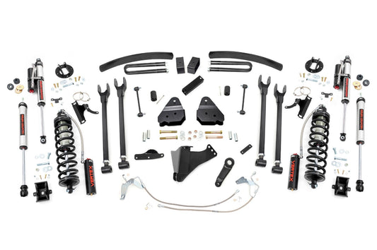 6 Inch Lift Kit  |  Gas  |  4 Link  |  C/O Vertex | Ford F-250/F-350 Super Duty (08-10)