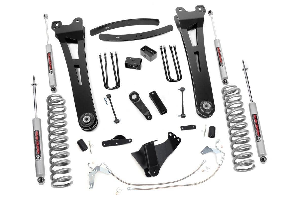 6 Inch Lift Kit | Diesel | Radius Arm | Ford F-250/F-350 Super Duty (08-10)