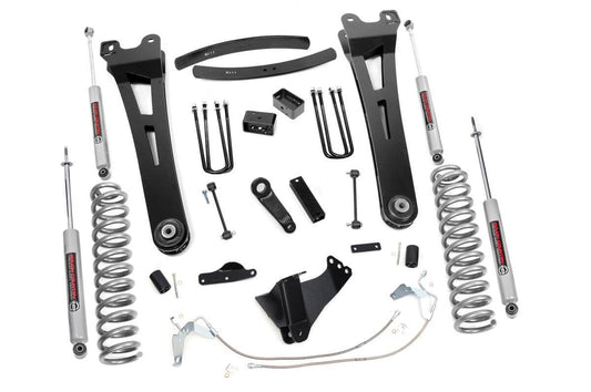 6 Inch Lift Kit | Diesel | Radius Arm | Ford F-250/F-350 Super Duty (08-10)