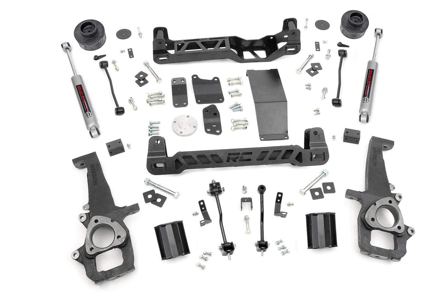 4 Inch Lift Kit | Ram 1500 4WD (2009-2011)