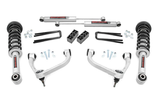 3 Inch Lift Kit | N3 Struts | Ford F-150 4WD (2009-2013)