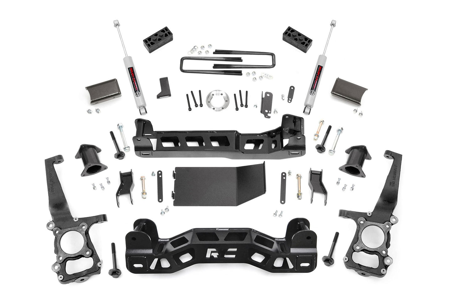 4 Inch Lift Kit | Ford F-150 4WD (2011-2014)