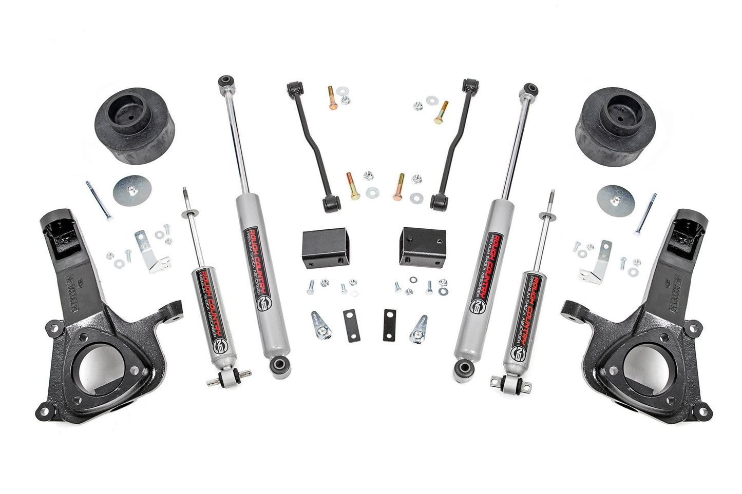 4 Inch Lift Kit | Ram 1500 2WD (2010-2018 & Classic)