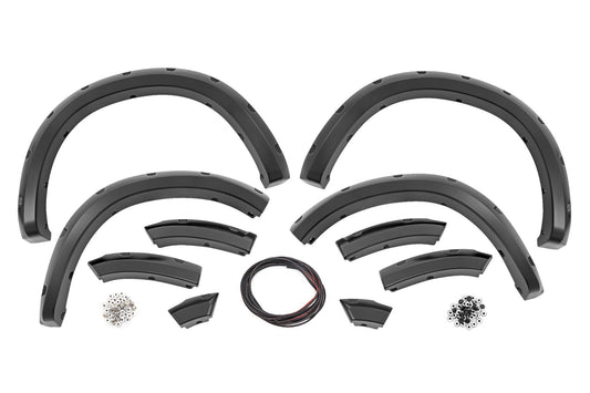 Pocket Fender Flares | PS2 Bright Silver Metallic | Ram 1500 2WD/4WD (10-18 & Classic)