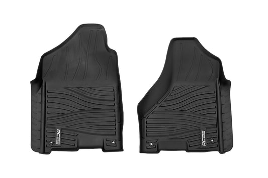 Flex-Fit Floor Mats | FR | Crew Cab | Ram 1500 2WD/4WD (2009-2018 & Classic)