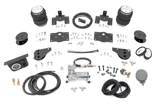 Air Spring Kit w/compressor | 4 Inch Lift Kit | Ram 1500 2WD/4WD (2010-2018 & Classic)