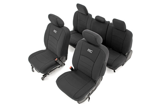 Seat Covers | FR Bucket RR Full Bench | Ram 1500 (09-18) 2500/3500 (10-18)