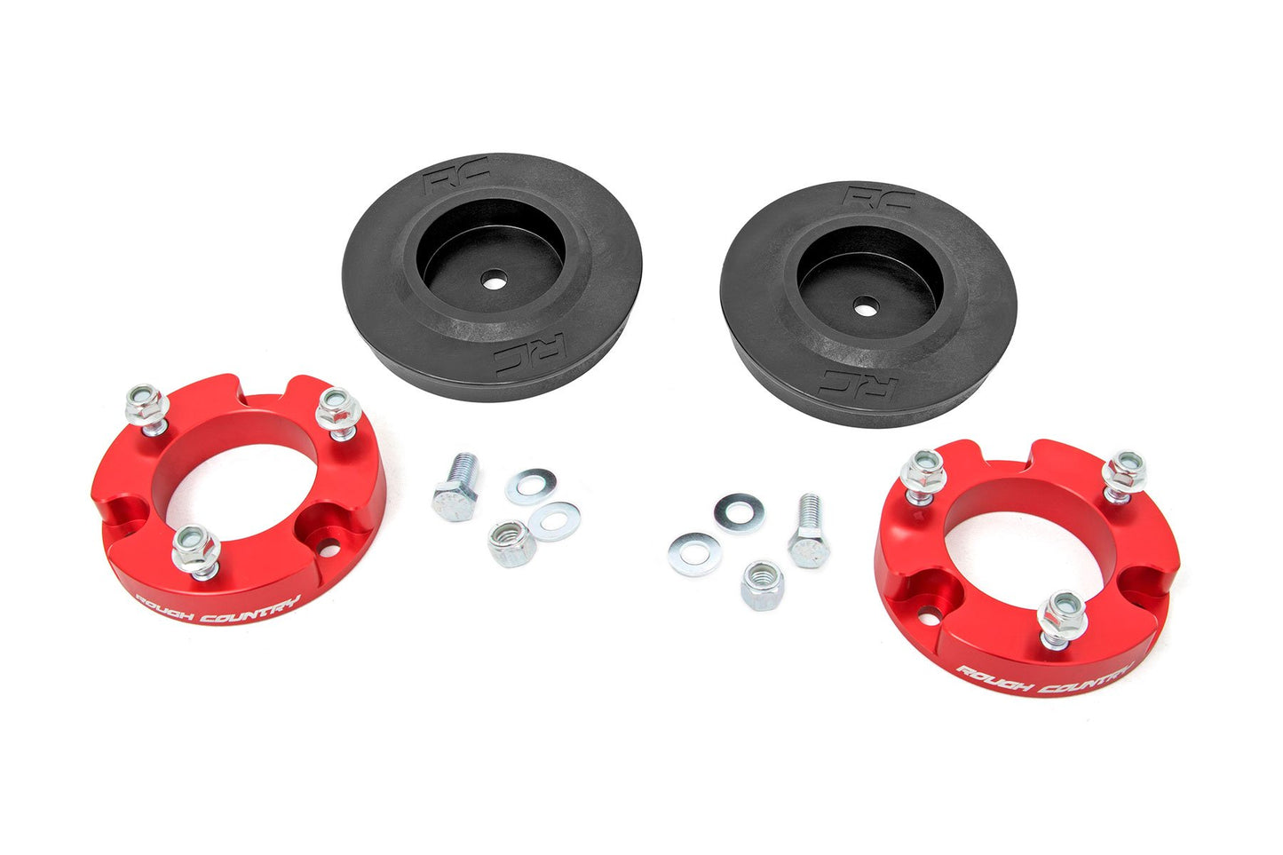 2 Inch Lift Kit | Red Spacers | Toyota 4Runner 2WD/4WD (2010-2024)