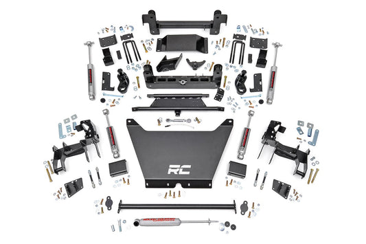 6 Inch Lift Kit | NTD | GMC Sonoma Ext Cab 4WD (1994-2003)