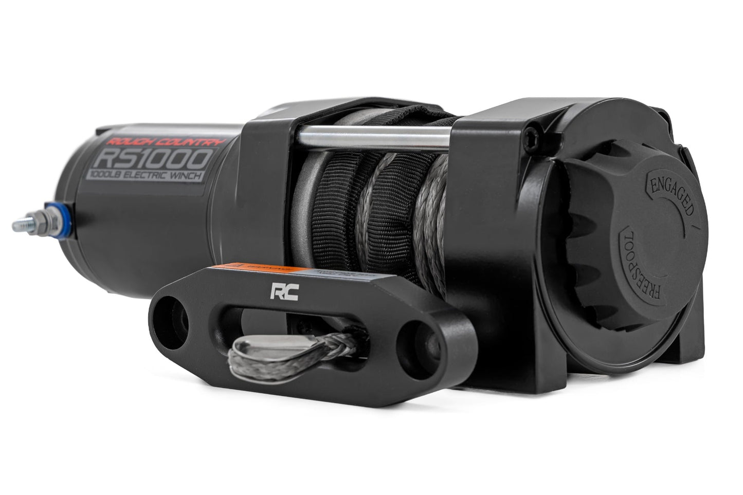 1000-LB Winch | UTV | Synthetic Rope