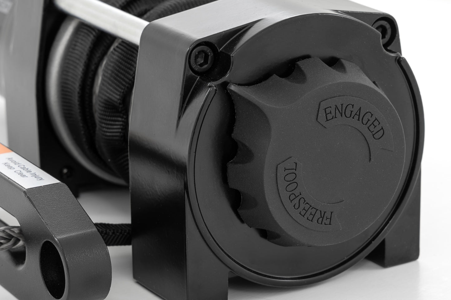 1000-LB Winch | UTV | Synthetic Rope
