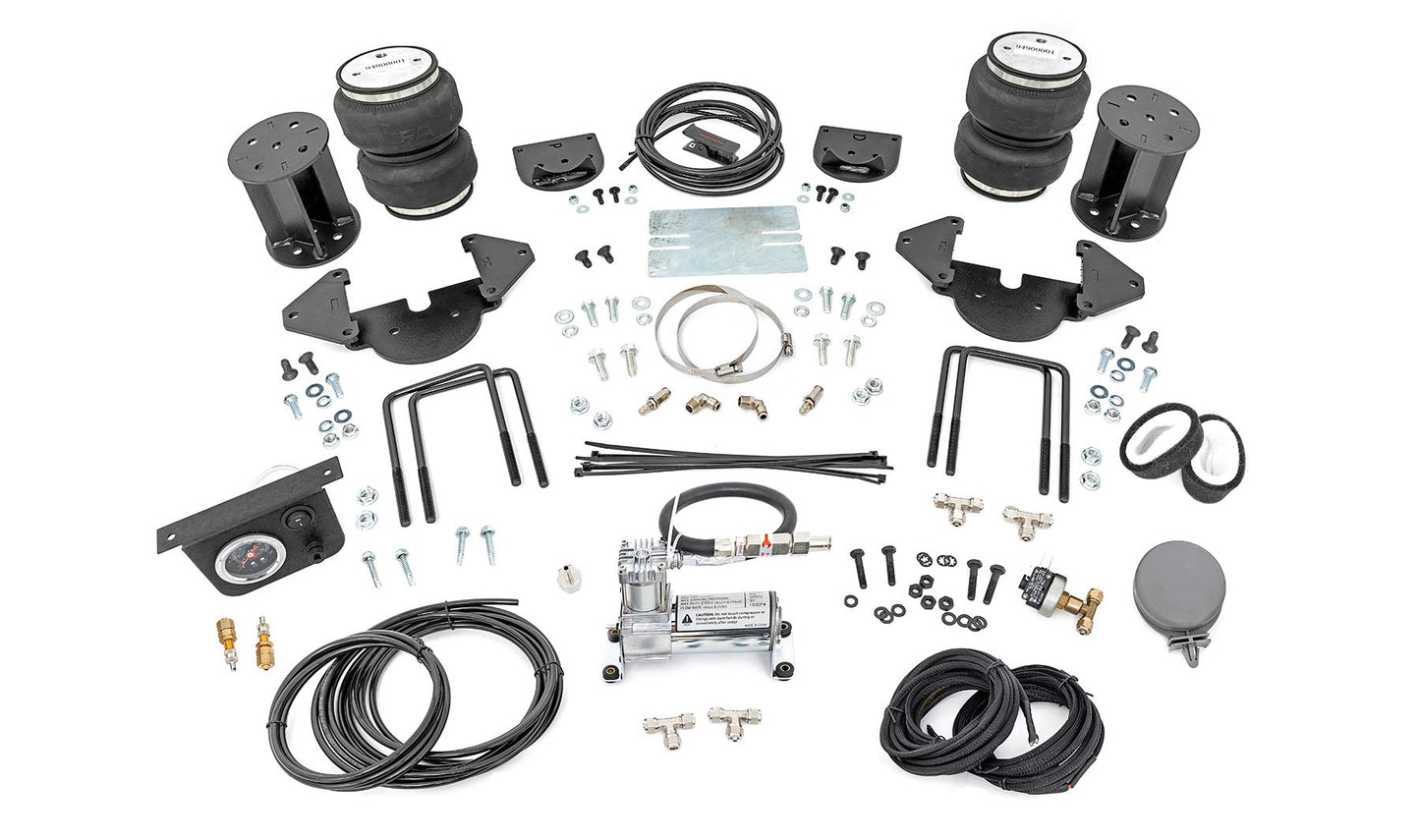 Air Spring Kit w/compressor | 4-6 Inch Lift Kit | Chevy/GMC 1500 (19-25)