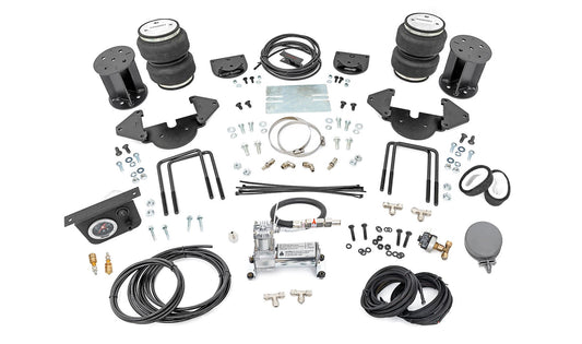 Air Spring Kit w/compressor | 4-6 Inch Lift Kit | Chevy/GMC 1500 (19-25)
