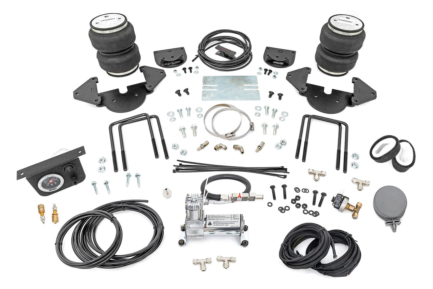 Air Spring Kit w/compressor | Chevy/GMC Sierra 1500 (19-25)/Silverado 1500 (19-25)