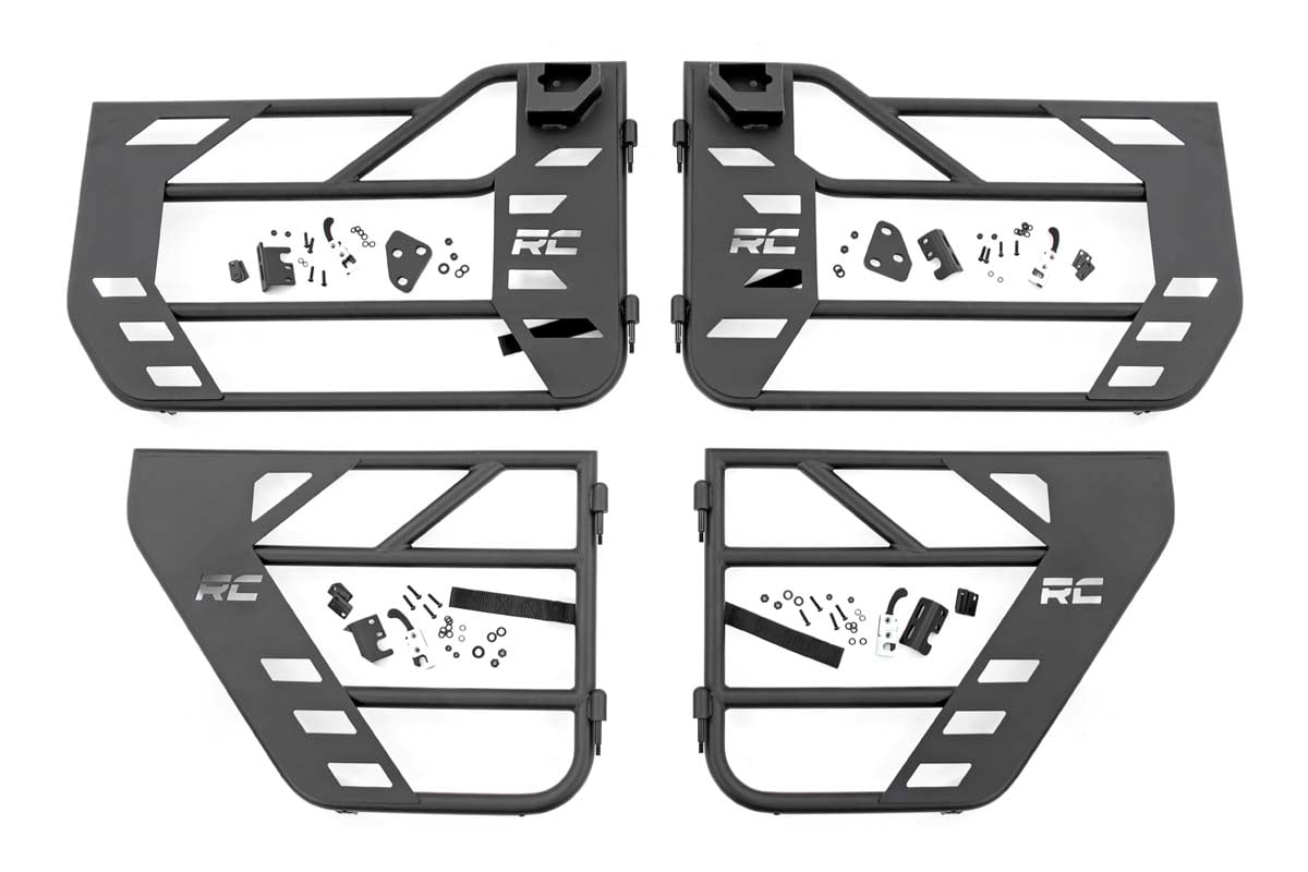 Tubular Doors | Front and Rear | Jeep Gladiator JT/Wrangler JL 4WD (18-25)