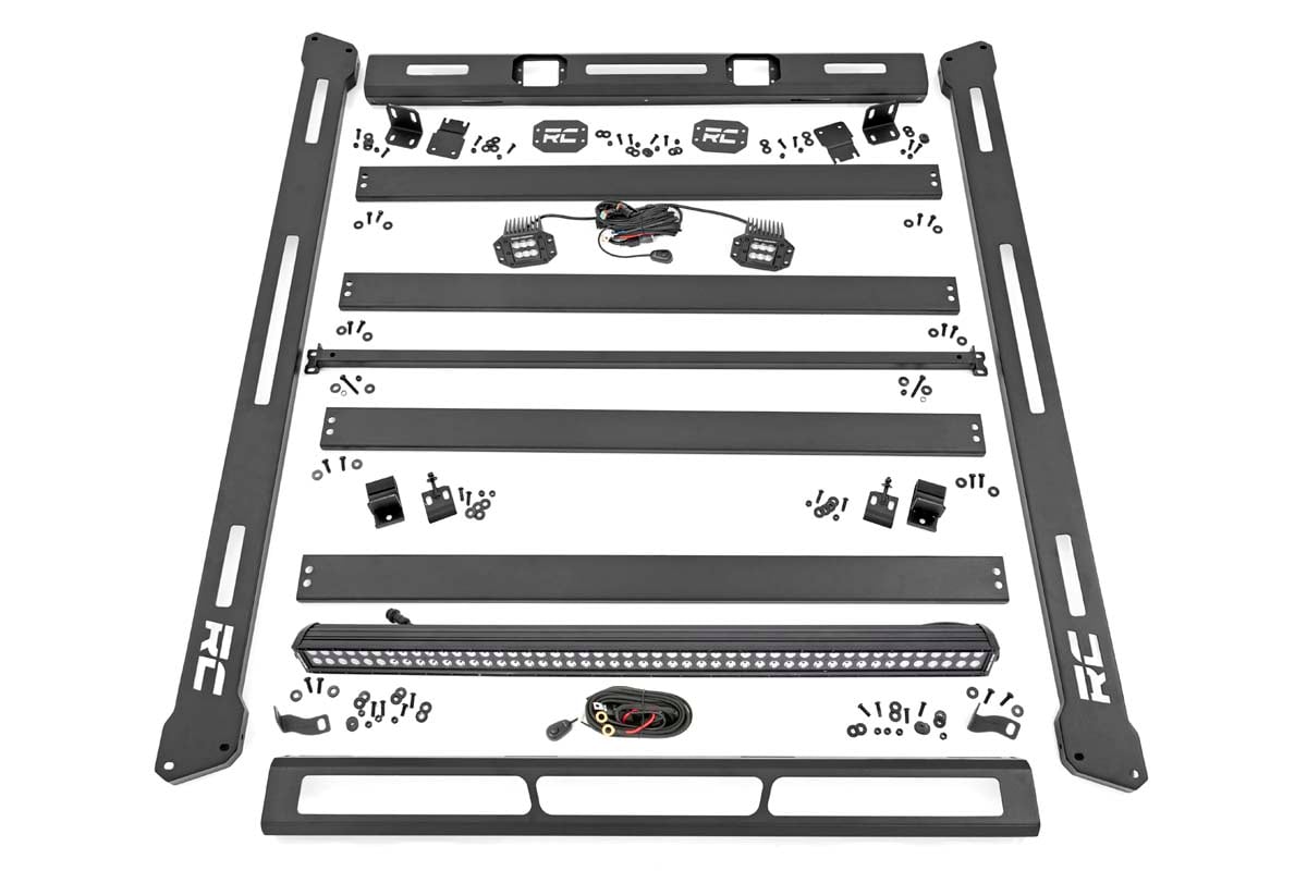 Roof Rack | Black Series Lights | Jeep Wrangler JL (18-25)/Wrangler Unlimited (18-25)