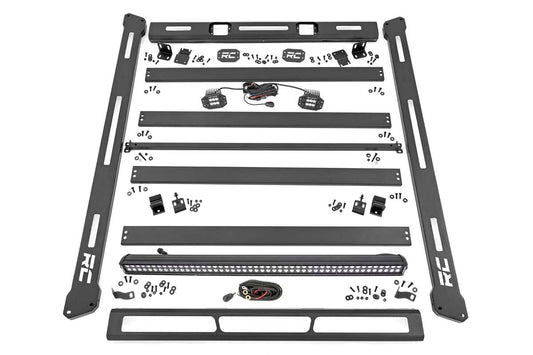 Roof Rack | Black Series Lights | Jeep Wrangler JL (18-25)/Wrangler Unlimited (18-25)