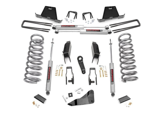 5 Inch Lift Kit | Ram 2500 (11-13)/3500 Mega Cab (11-12) 4WD
