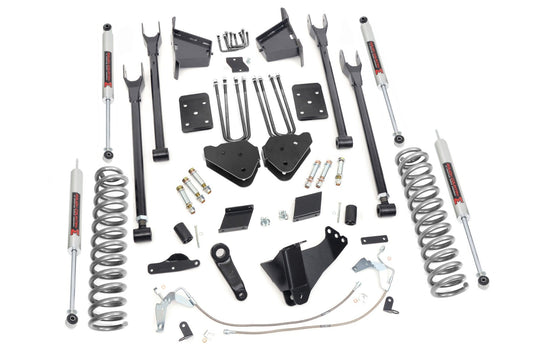 6 Inch Lift Kit | 4-Link | OVLD | M1 | Ford F-250 Super Duty 4WD (2011-2014)