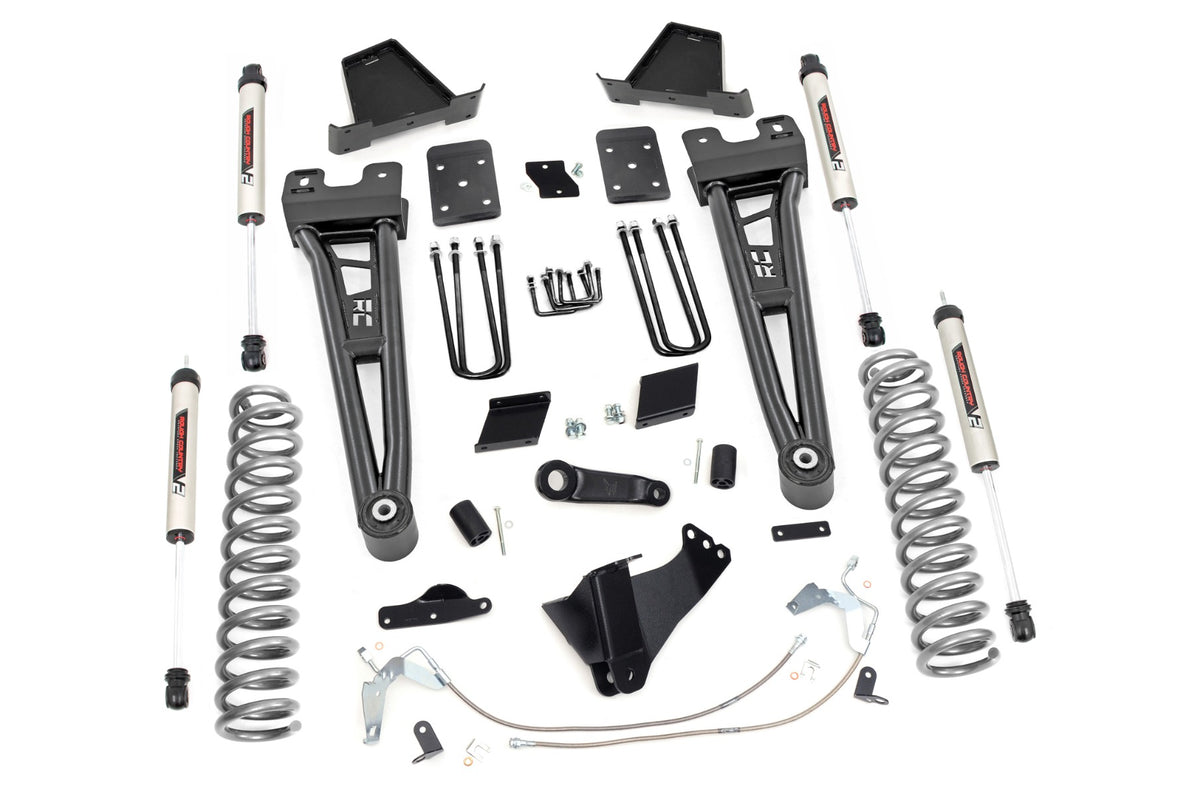 6 Inch Lift Kit | Diesel | Radius Arm | No OVLD | V2 | Ford F-250 Super Duty (15-16)