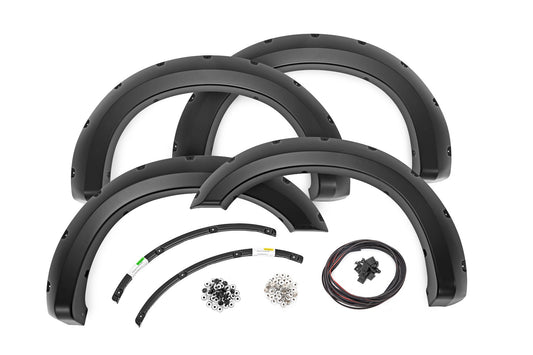 Pocket Fender Flares | H7 Bronze Fire | Ford F-250/F-350 Super Duty (11-16)