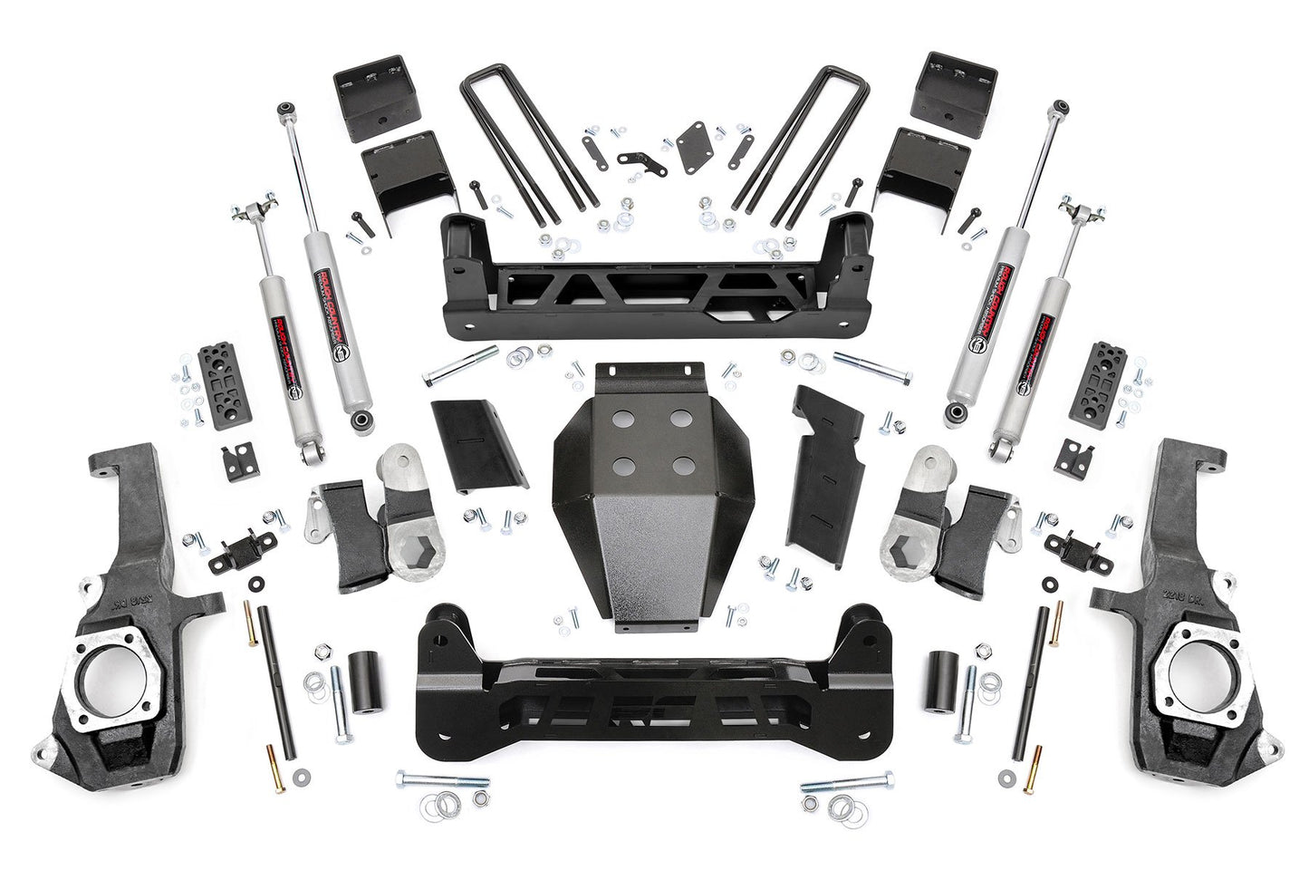 5 Inch Lift Kit | NTD | Chevy/GMC 2500HD/3500HD (11-19)