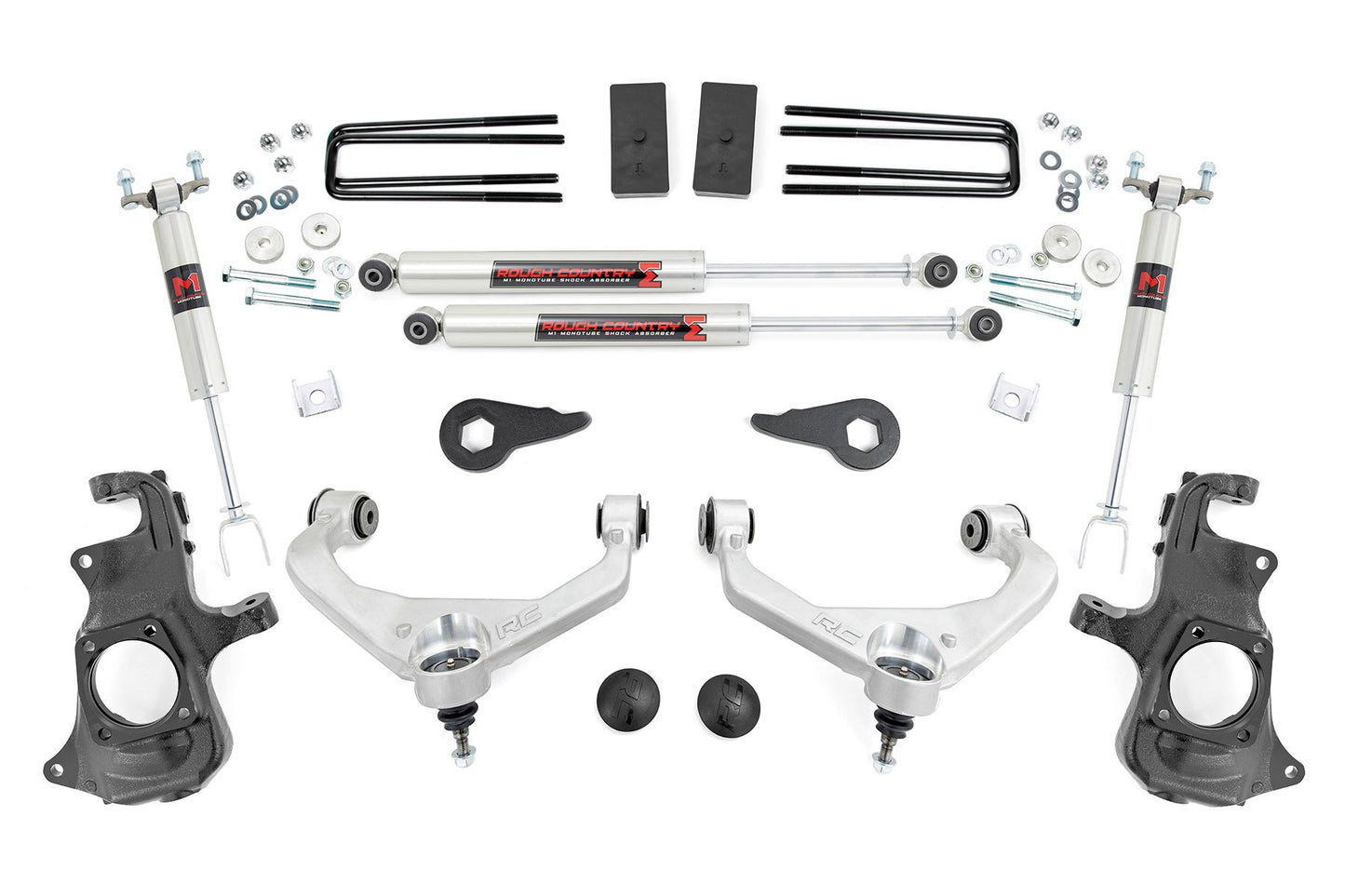 3.5 Inch Knuckle Lift Kit | M1 | Chevy/GMC 2500HD/3500HD (11-19)