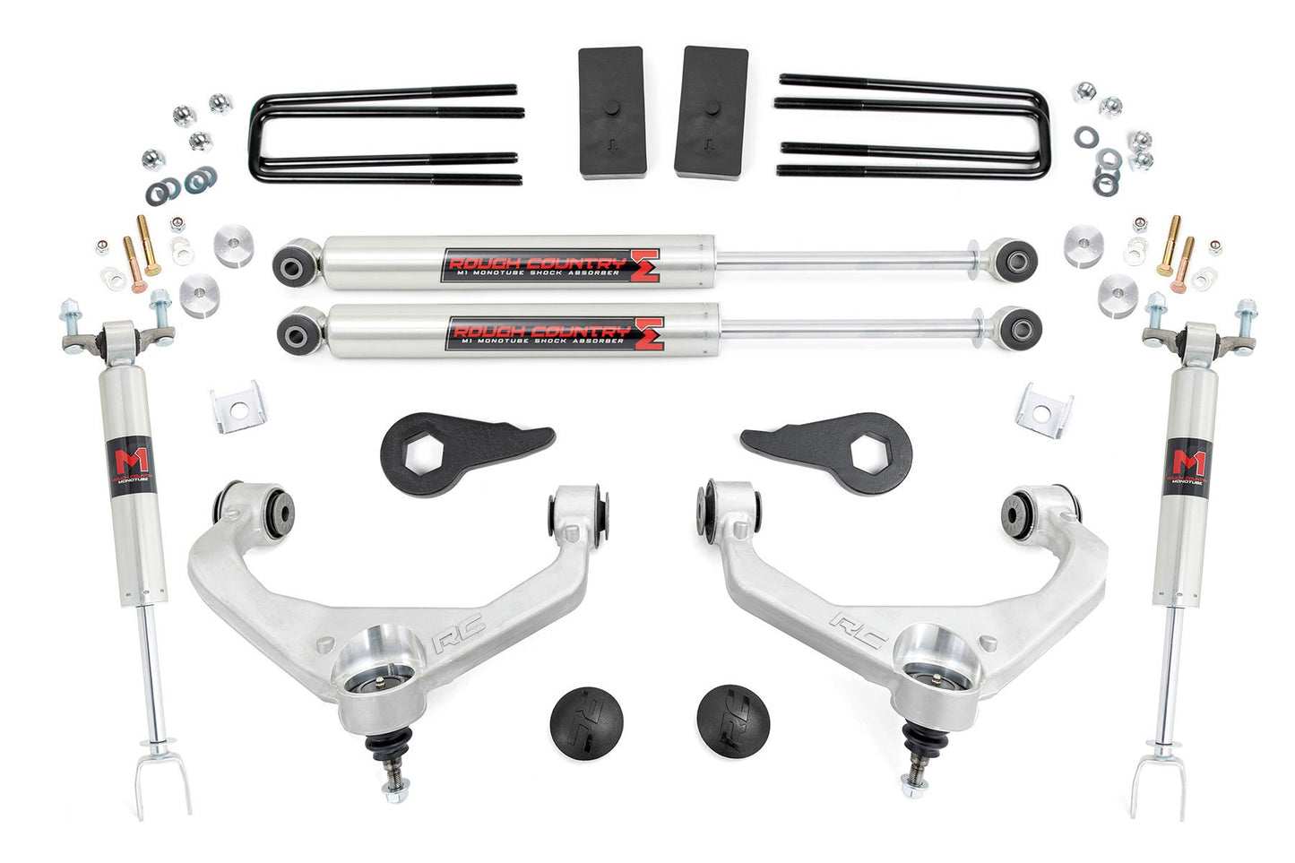 3.5 Inch Lift Kit | M1 | Chevy/GMC 2500HD/3500HD (11-19)