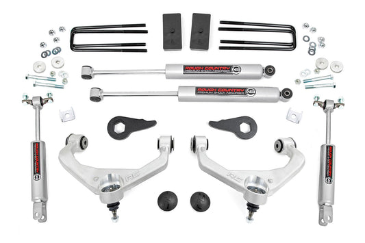 3.5 Inch Lift Kit | Chevy/GMC 2500HD/3500HD 2WD/4WD (11-19)