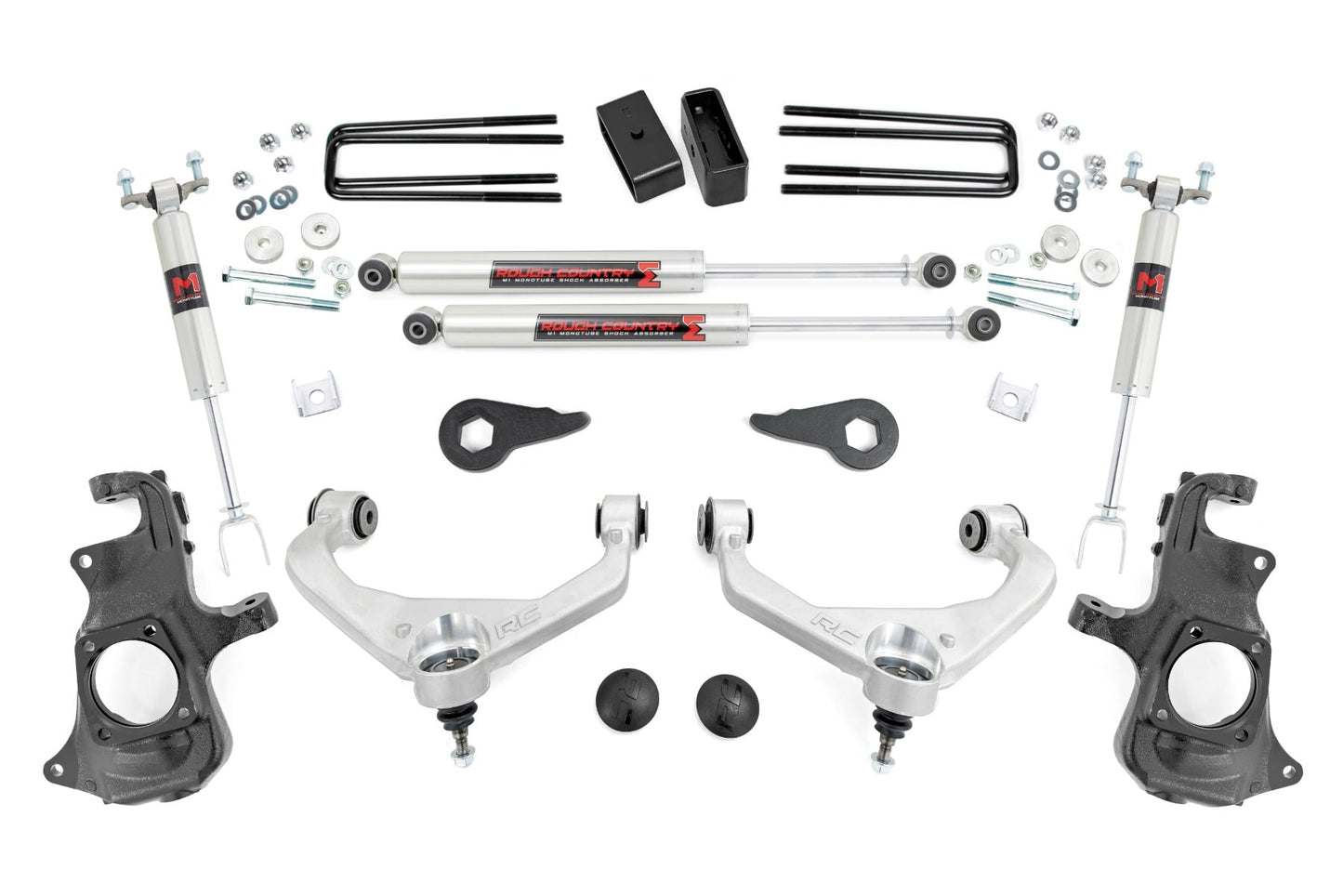 3.5 Inch Knuckle Lift Kit | M1 | w/ Overloads | Chevy/GMC 2500HD/3500HD (11-19)
