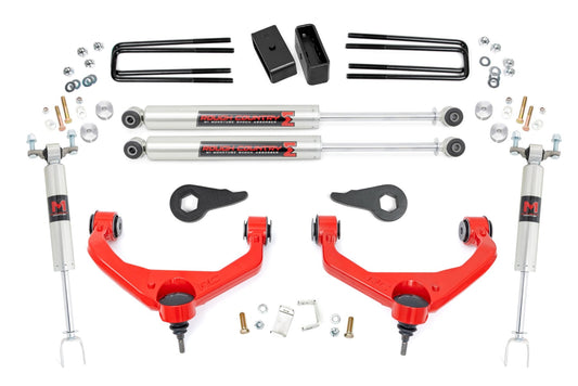 3.5 Inch Lift Kit | M1 | Chevy/GMC 2500HD/3500HD (11-19)
