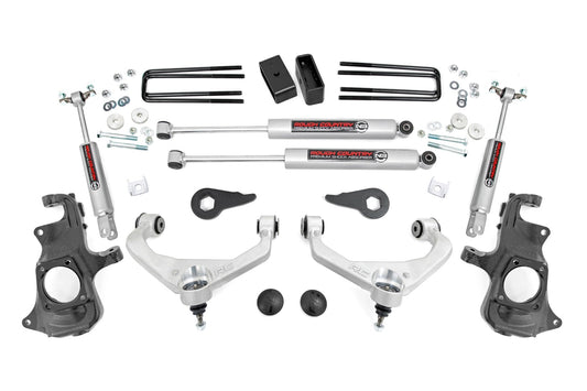 3.5 Inch Lift Kit | Knuckle | Chevy/GMC 2500HD/3500HD (11-19)