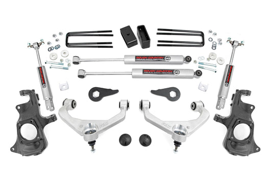 3.5 Inch Lift Kit | Knuckle | w/ Overloads | Chevy/GMC 2500HD/3500HD (11-19)