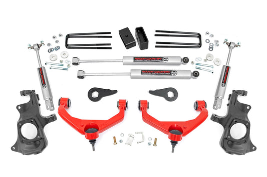 3.5 Inch Lift Kit | Knuckle | Chevy/GMC 2500HD/3500HD (11-19)