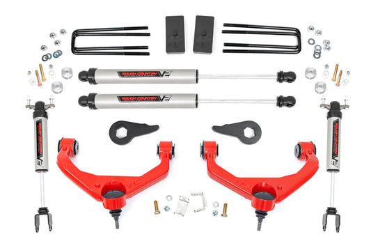 3.5 Inch Lift Kit | V2 | w/ Overloads | Chevy/GMC 2500HD/3500HD (11-19)