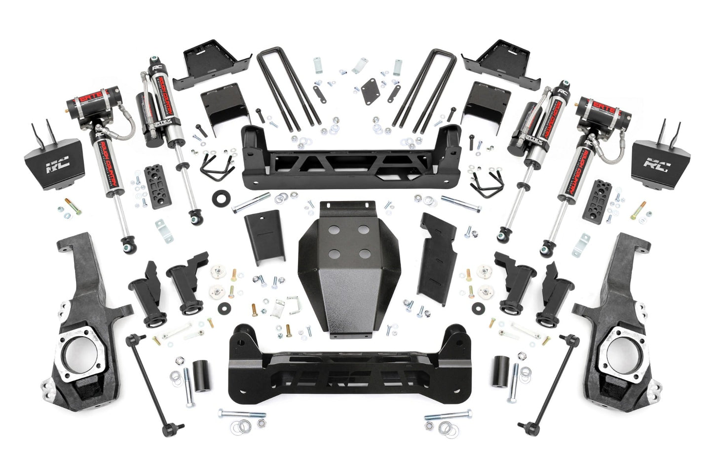 7 Inch Lift Kit | Torsion Drop | Vertex | w/ Overloads | Chevy/GMC 2500HD/3500HD (20-26)