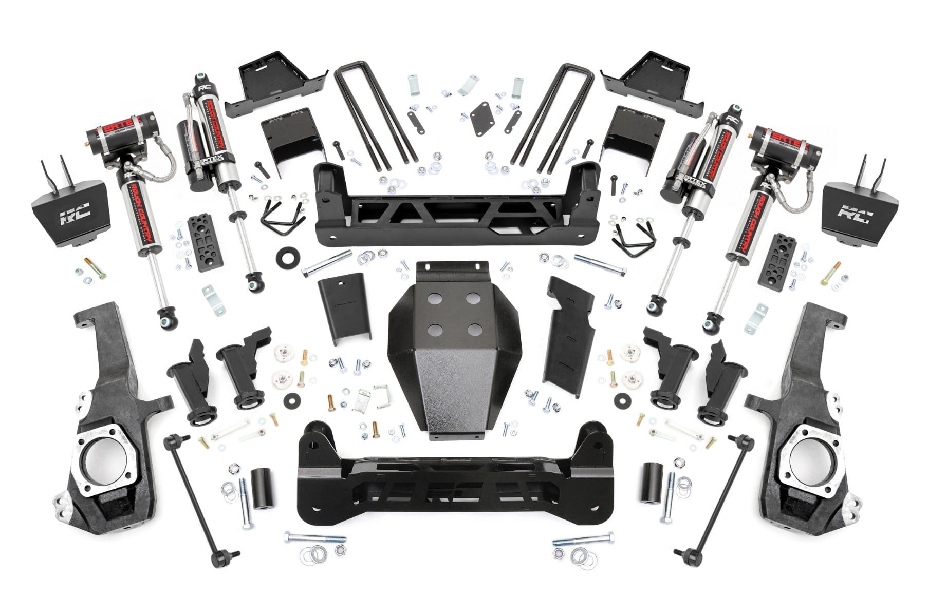 7 Inch Lift Kit | Torsion Drop | Vertex | w/ Overloads | Chevy/GMC 2500HD/3500HD (20-26)