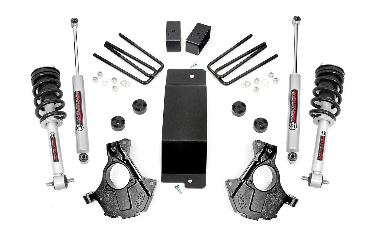 Rough Country 3.5 Inch Lift for 07-13 Silverado/Sierra 1500