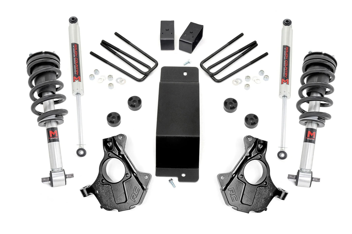 Rough Country 3.5 Inch Lift for 07-13 Silverado/Sierra 1500