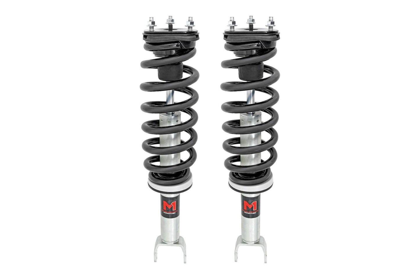 M1 Adjustable Leveling Struts | Monotube | 0-2" | Ram 1500 4WD (2012-2018 & Classic)