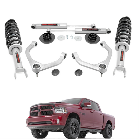 3 Inch Lift for 12-18 Ram 1500 and 19-24 Ram Classic