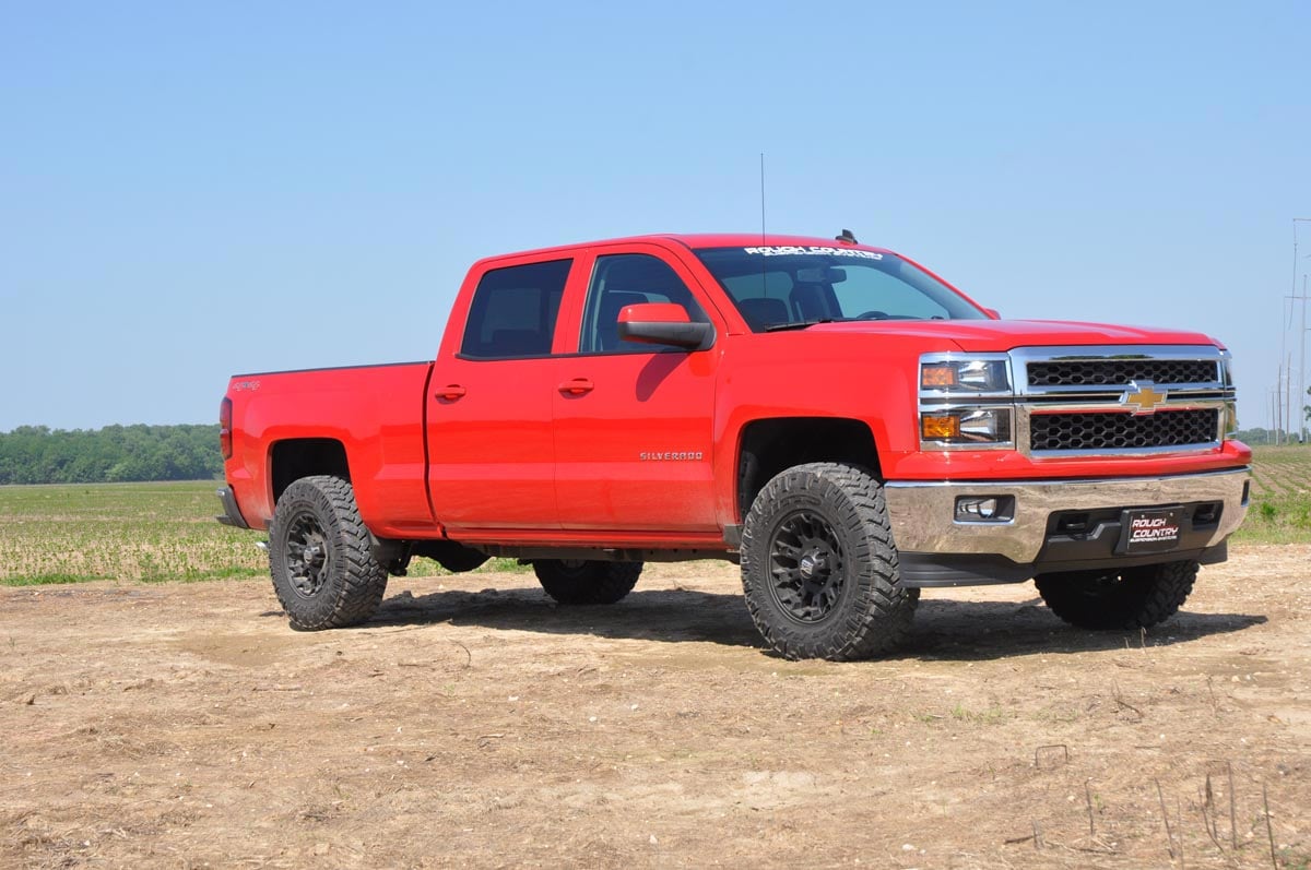 2.5 Inch Lift Kit | Alu/Cast Steel | M1 Strut | Chevy/GMC 1500 (07-18)