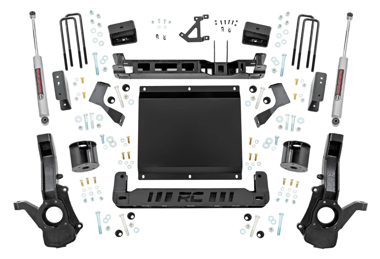 4 Inch Lift Kit for 2023 Colorado and Canyon