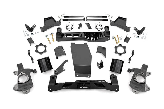 6 Inch Lift Kit | Magneride | Alum/Stamp Steel | GMC Sierra 1500 Denali (14-18)
