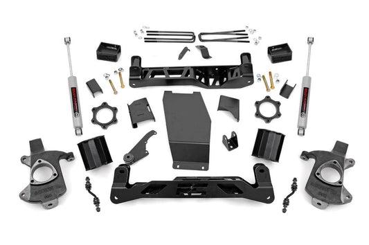 5 Inch Lift Kit | Alum/Stamp Steel | Chevy/GMC 1500 (14-18 & Classic)
