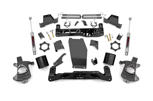 6 Inch Lift Kit | Cast Steel | Chevy/GMC 1500 4WD (14-17)