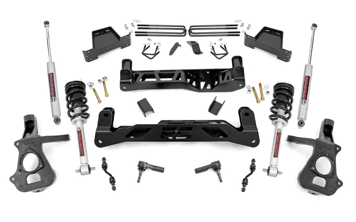7 Inch Lift Kit | Cast Steel | N3 Struts | Chevy/GMC 1500 (14-18 & Classic)